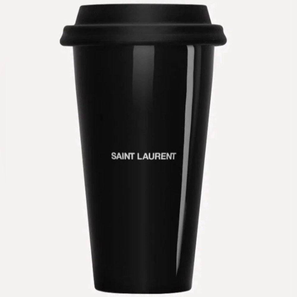 Saint Laurent Paris Ceramic Coffee Mug